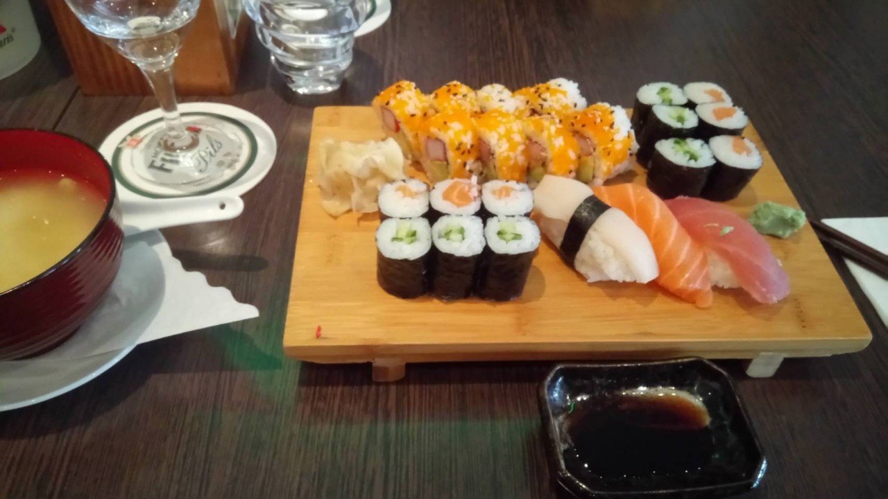 ドイツの寿司 これは 寿司 小琴 Note