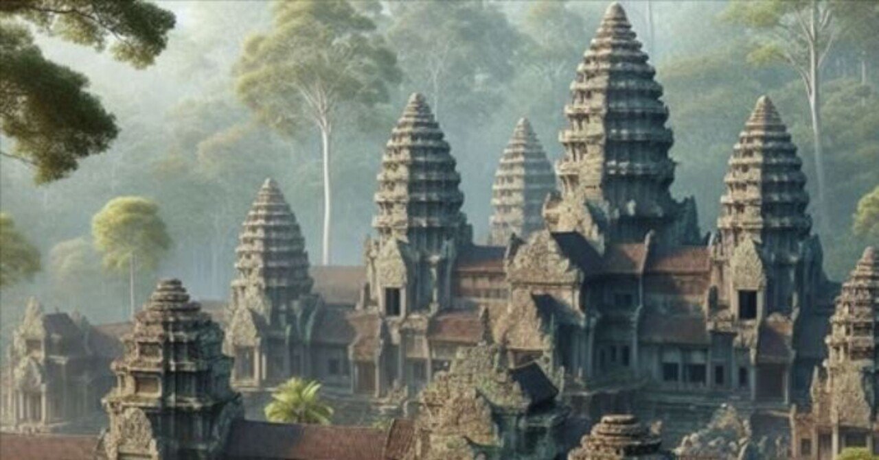 ANGKOR アンコールと10世紀に渡るクメールアート ANGKOR アンコールと10世紀に渡るクメールアート アンコール