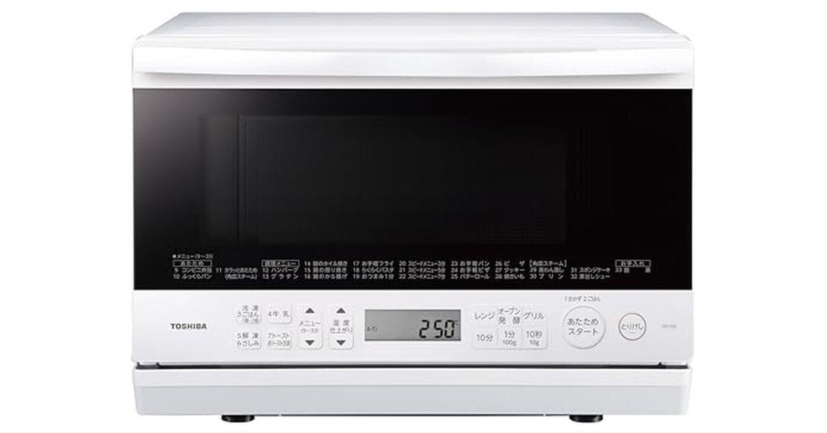 ☆美品☆ TOSHIBA 東芝 23L スチームオーブンレンジ ER-N6 ヨドバシ.com - 東芝 TOSHIBA スチームオーブンレンジ 石窯