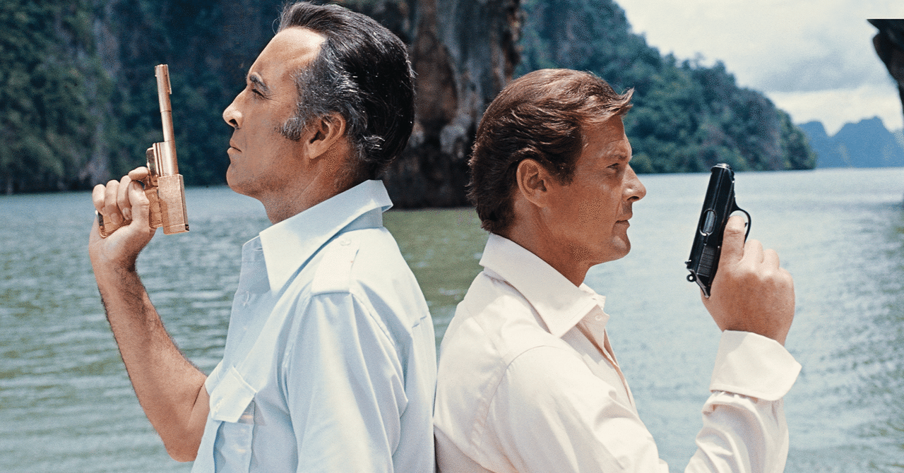 未開封 サイドショウ 007/黄金銃を持つ男ロジャー・ムーア・ジェームズ