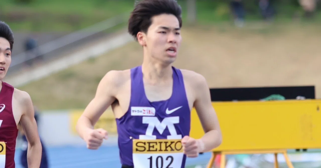 部員日記】#56 野川元希『下剋上こそが人生』｜明治大学体育会競走部