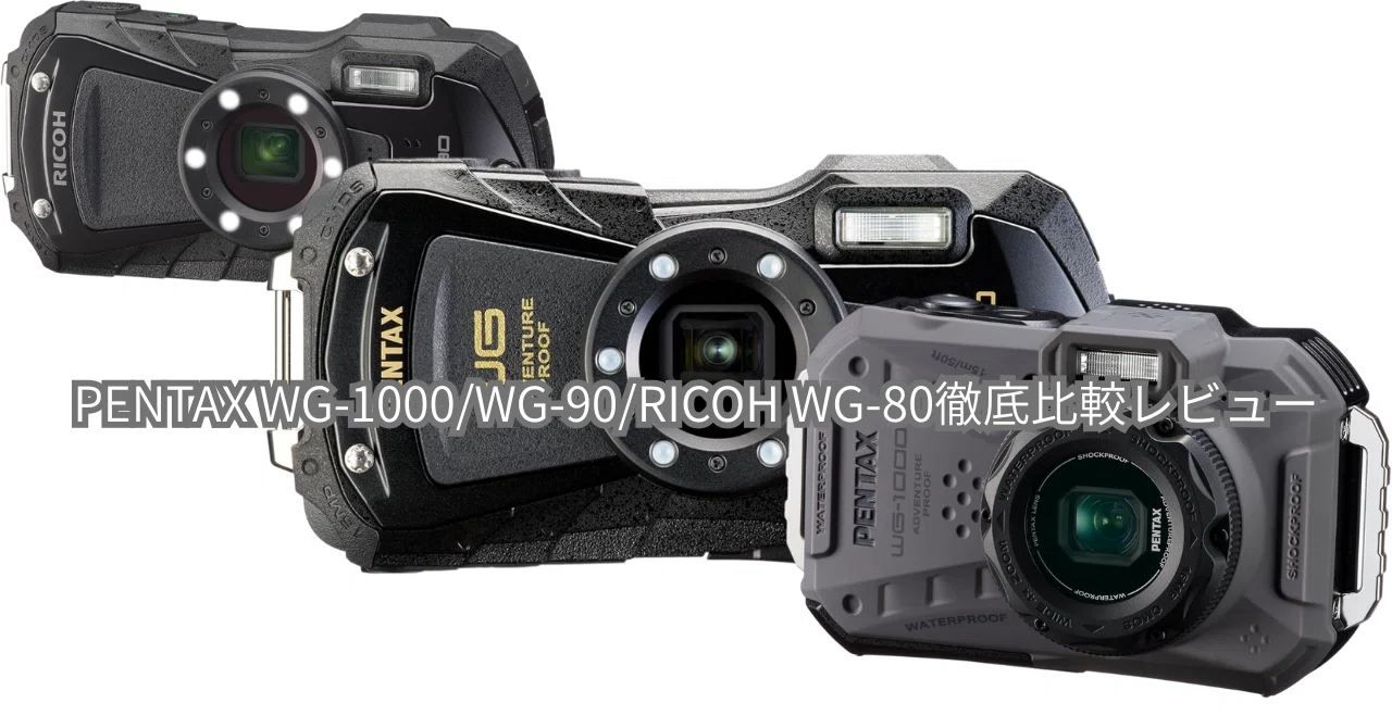 RICOH PENTAX WG-1000 リコー コンパクト デジカメ コンデジ RICOH PENTAX WG-1000 リコー コンパクト デジカメ コンデジ
