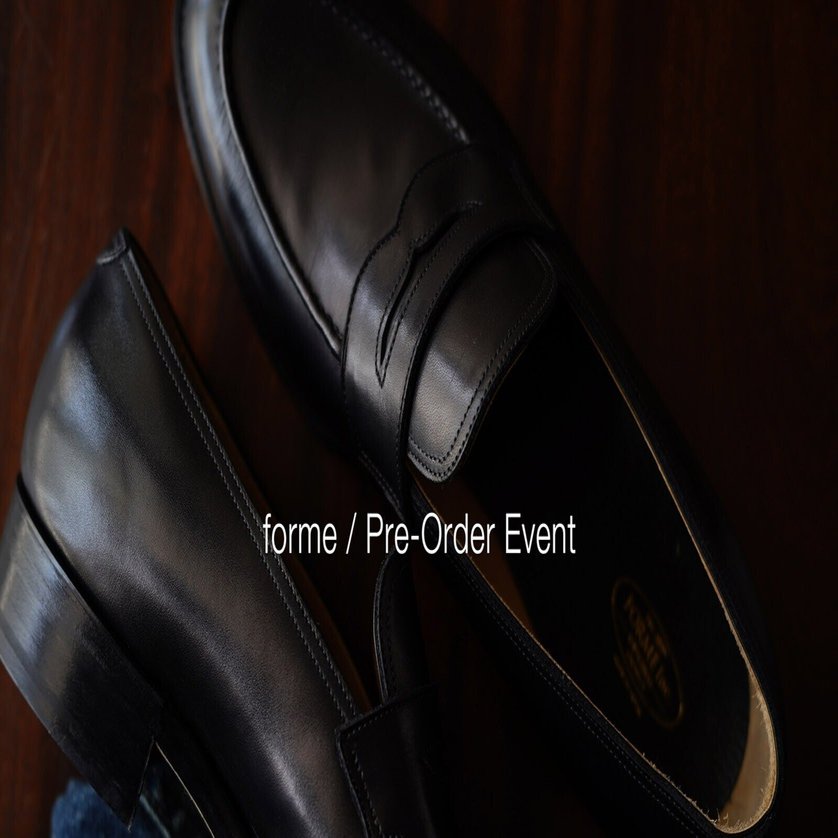 forme 受注会のお知らせ】｜THIRTY' THIRTY'