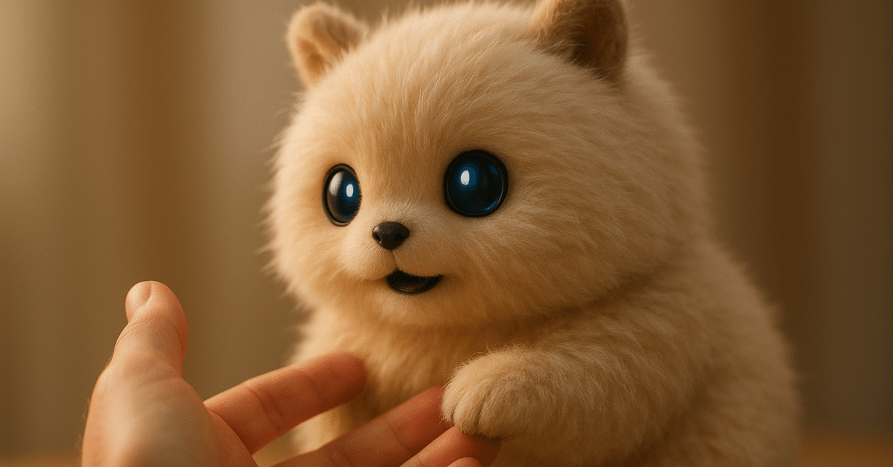 癒しとAIが融合した「Moflin」 400万通りの性格を持つロボットペット