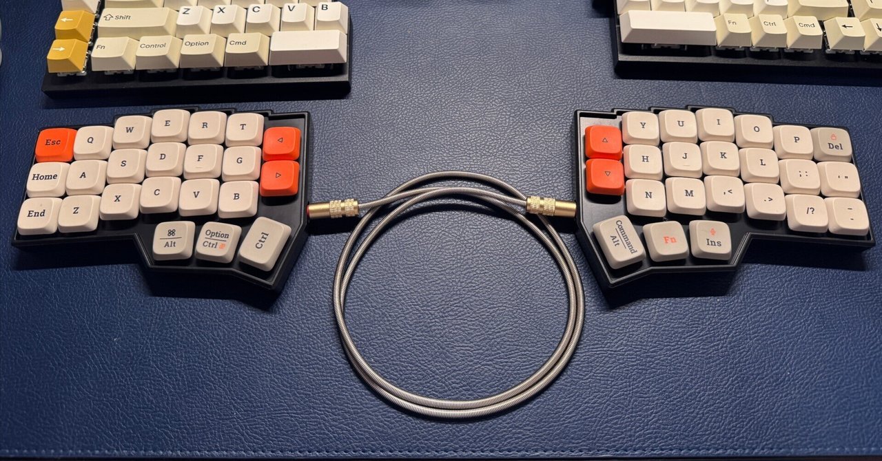 キーボード Corne v4 Chocolate Corne V4 Chocolateを使ってみた！簡単に作れる自作キーボード