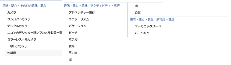 インスタグラム広告ターゲティング設定13