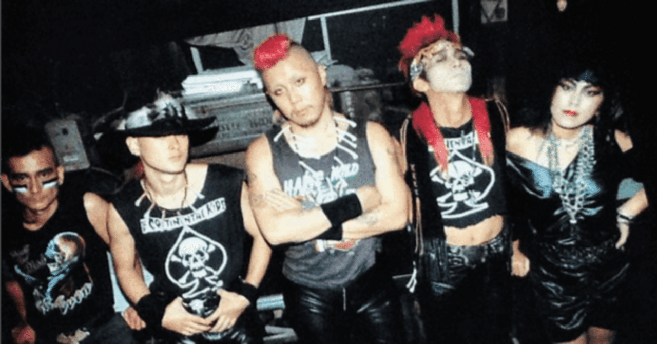 私の好きなアルバム其の332[パンク/ハードコア·パンク編]｜kei1diablo