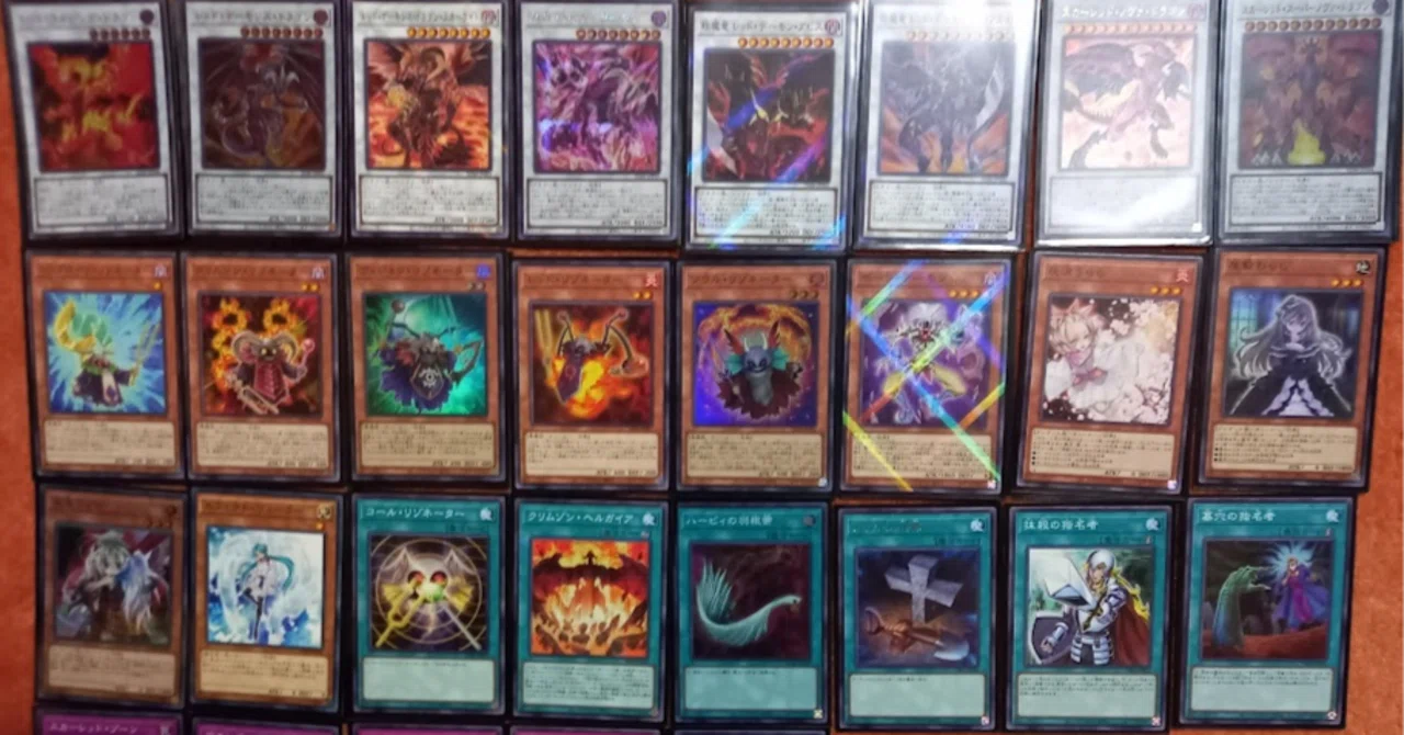 遊戯王マスターデュエル】レッド・デーモンズ・ドラゴン デッキ解説｜さき