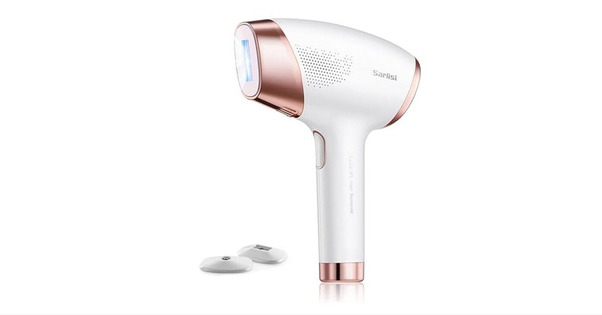 Sarlisi 脱毛器 サファイア冷感脱毛器 光脱毛器 IPL 全身脱毛 60