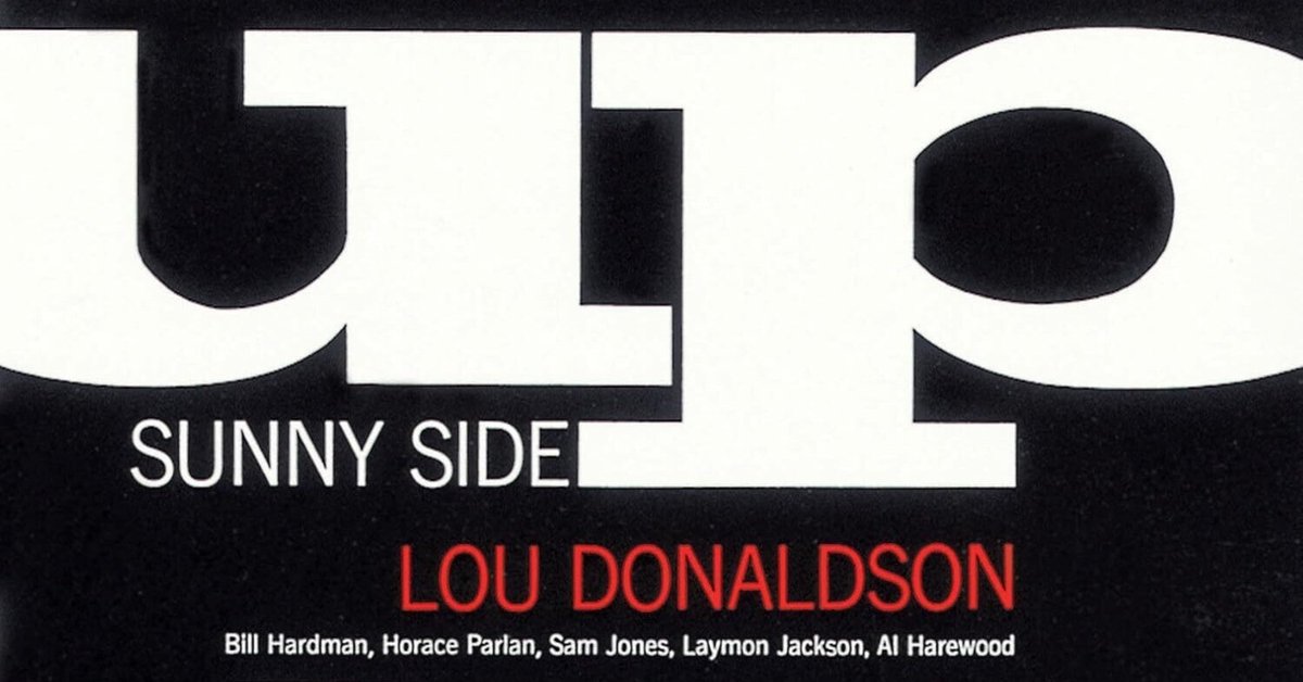 アナログ・プロダクションズSACD　ルー・ドナルドソン　サニー・サイド・アップ Lou Donaldson – Sunny Side Up – SACD (Hybrid, Stereo + 3