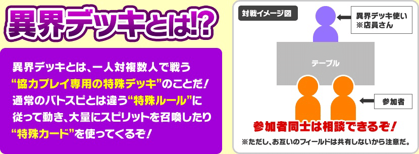 異界デッキバトルとは！(狐火杯ver.)｜もふもふ