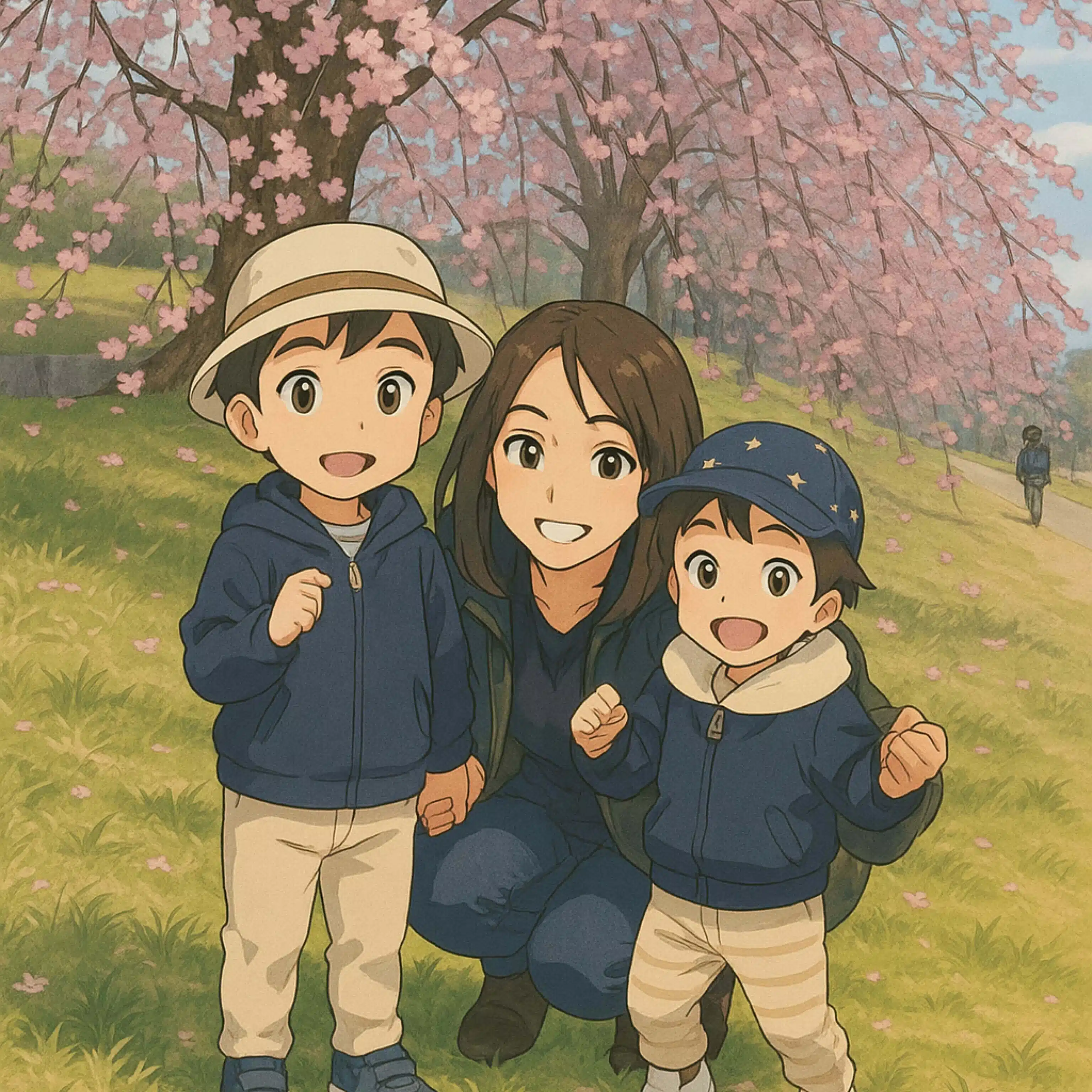ryo🍉年子兄弟ママ