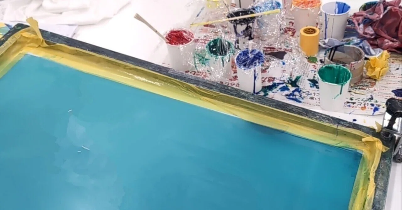 Musabi Correspondence: Print Expression II (Screen Printing)｜Umi