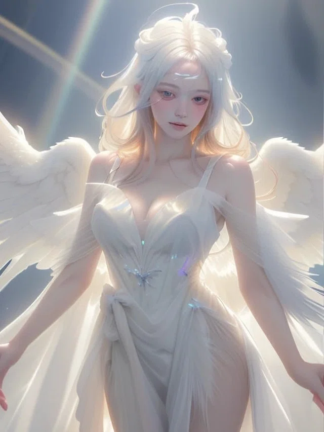 新作】光の中で微笑む天使 – 2.8次元リアルタッチ｜KAN