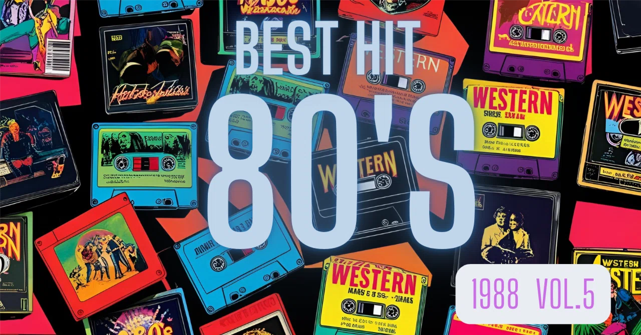 洋楽 年間BEST HIT TOP100 1988 Vol.5｜ばぐらん
