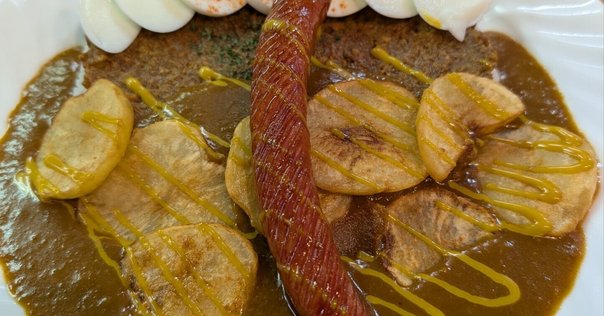 カツカレーおいしい かりんこぶ とんかつ甘辛カレー Coltrane（木屋町/カレー） - Retty（レッティ）