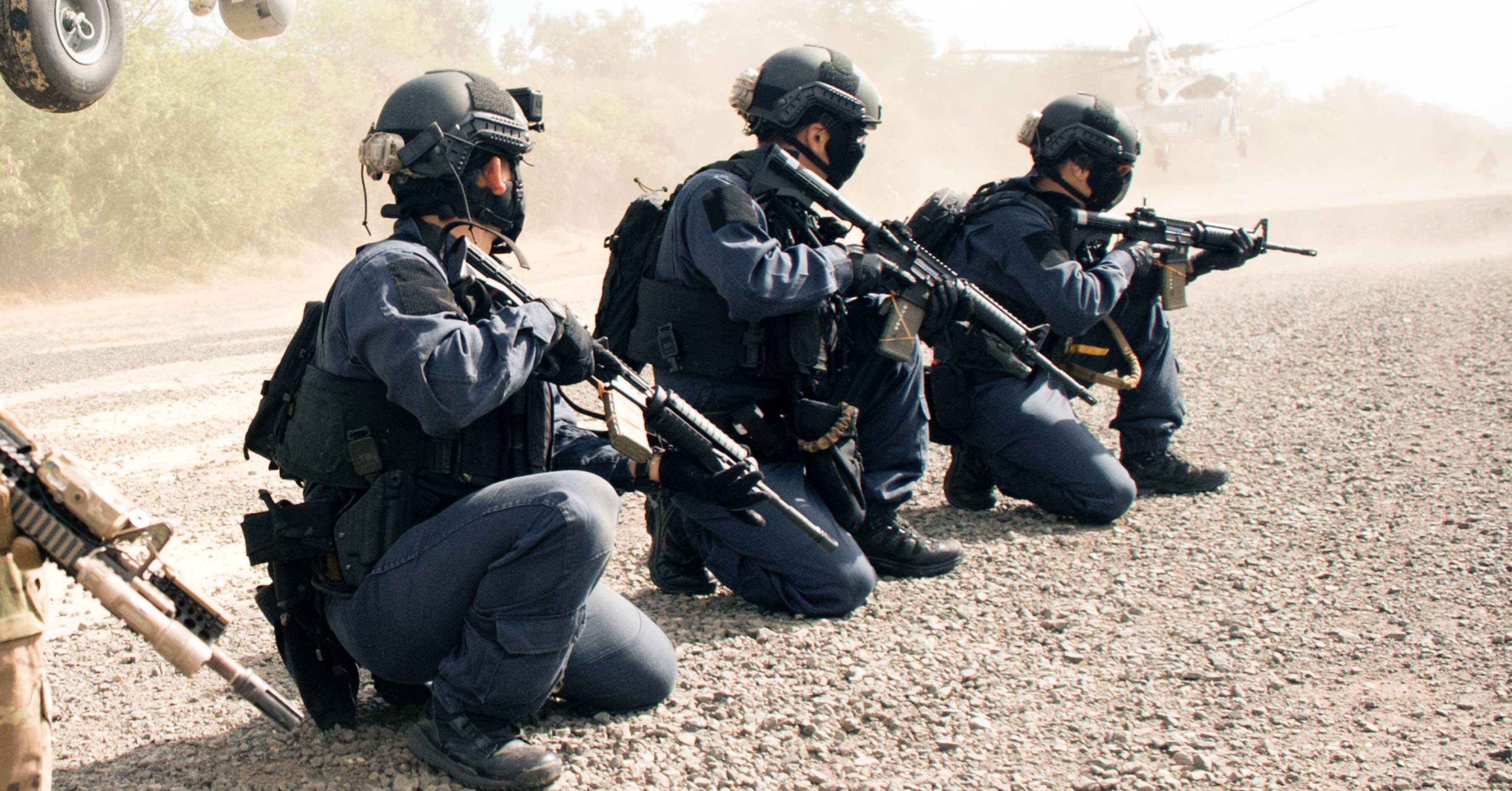 チャレンジ 特別警備隊 特別警備隊の装備｜フィレオフィッシュ食べ美