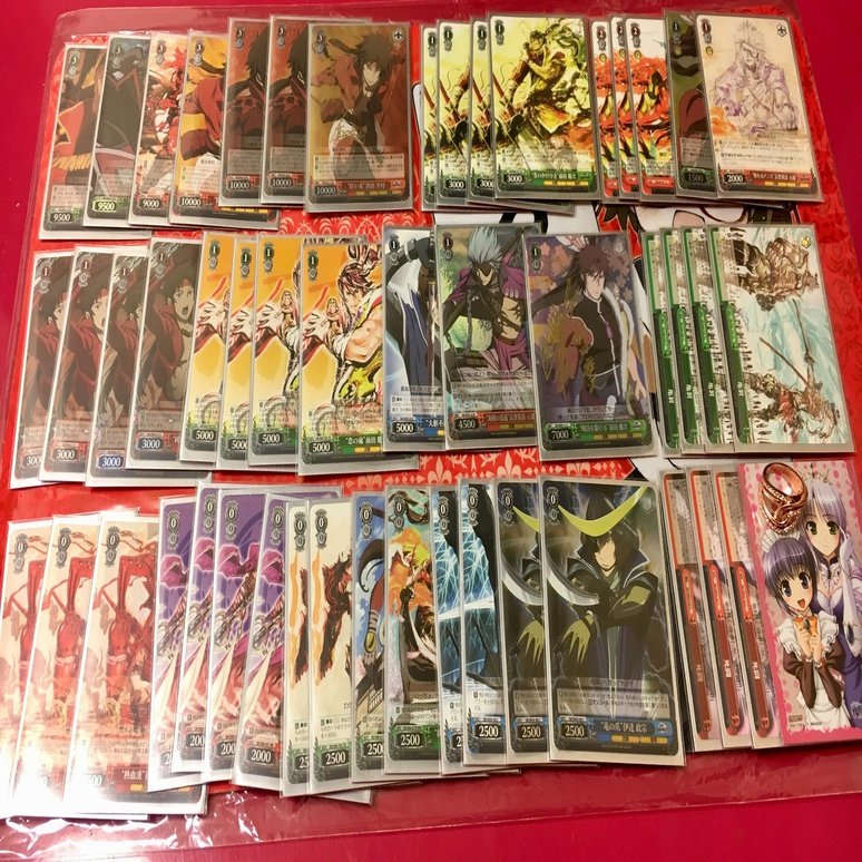 ヴァイスシュヴァルツ　戦国BASARA デッキ 戦国BASARA-扉袋型-｜フリィ