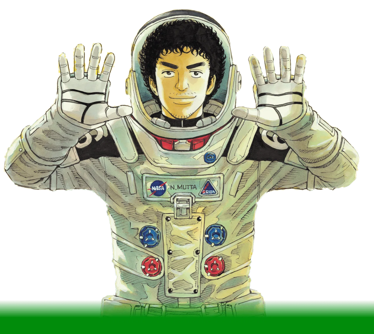 宇宙兄弟』南波六太という、信頼のかたち。｜JO｜クセ強めな人生哲学。