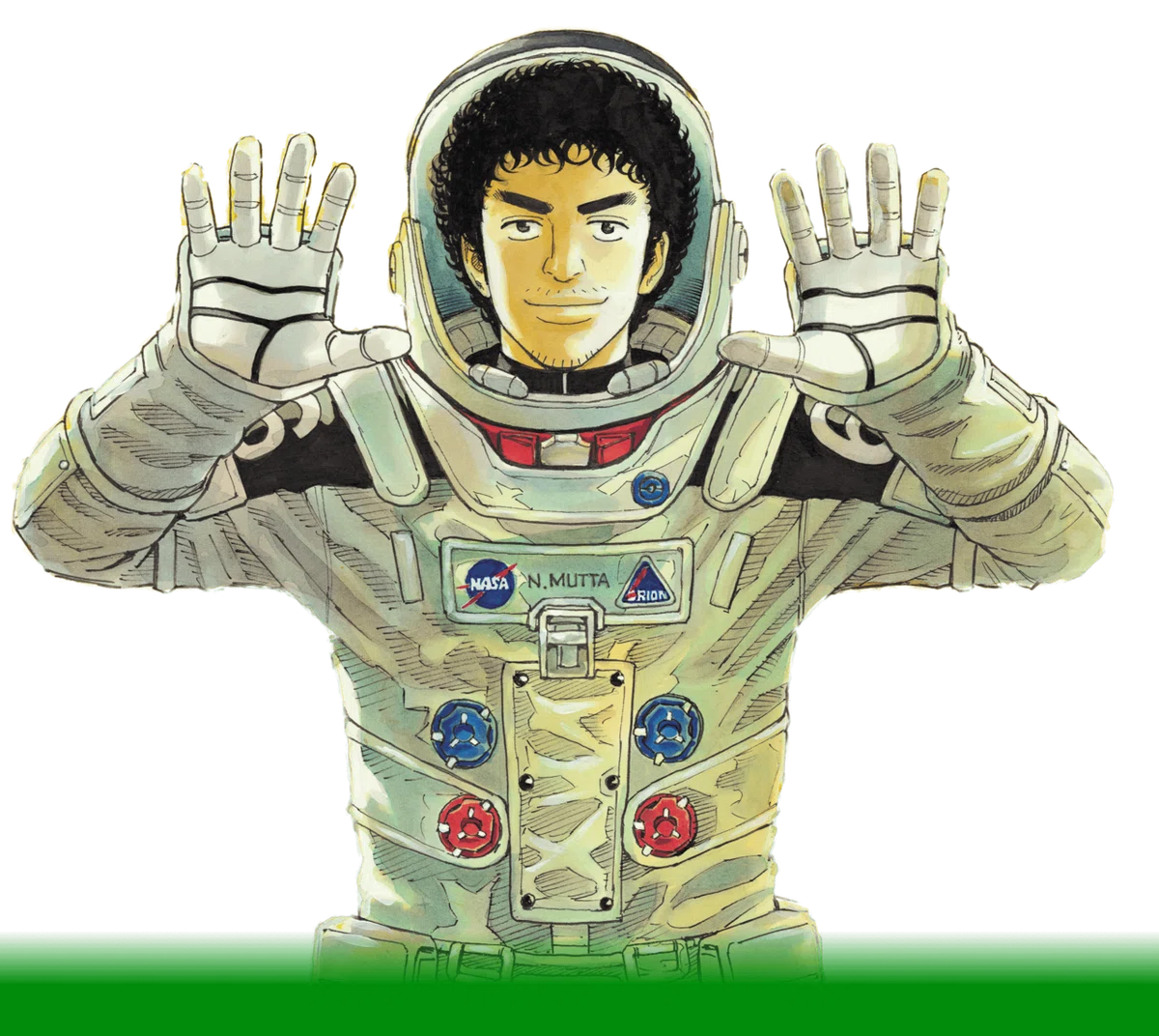 宇宙兄弟』南波六太という、信頼のかたち。｜JO｜クセ強めな人生哲学。