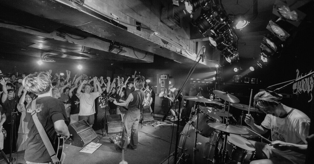 RIDDLE 22周年ワンマンライブを終えて|riddletkhr