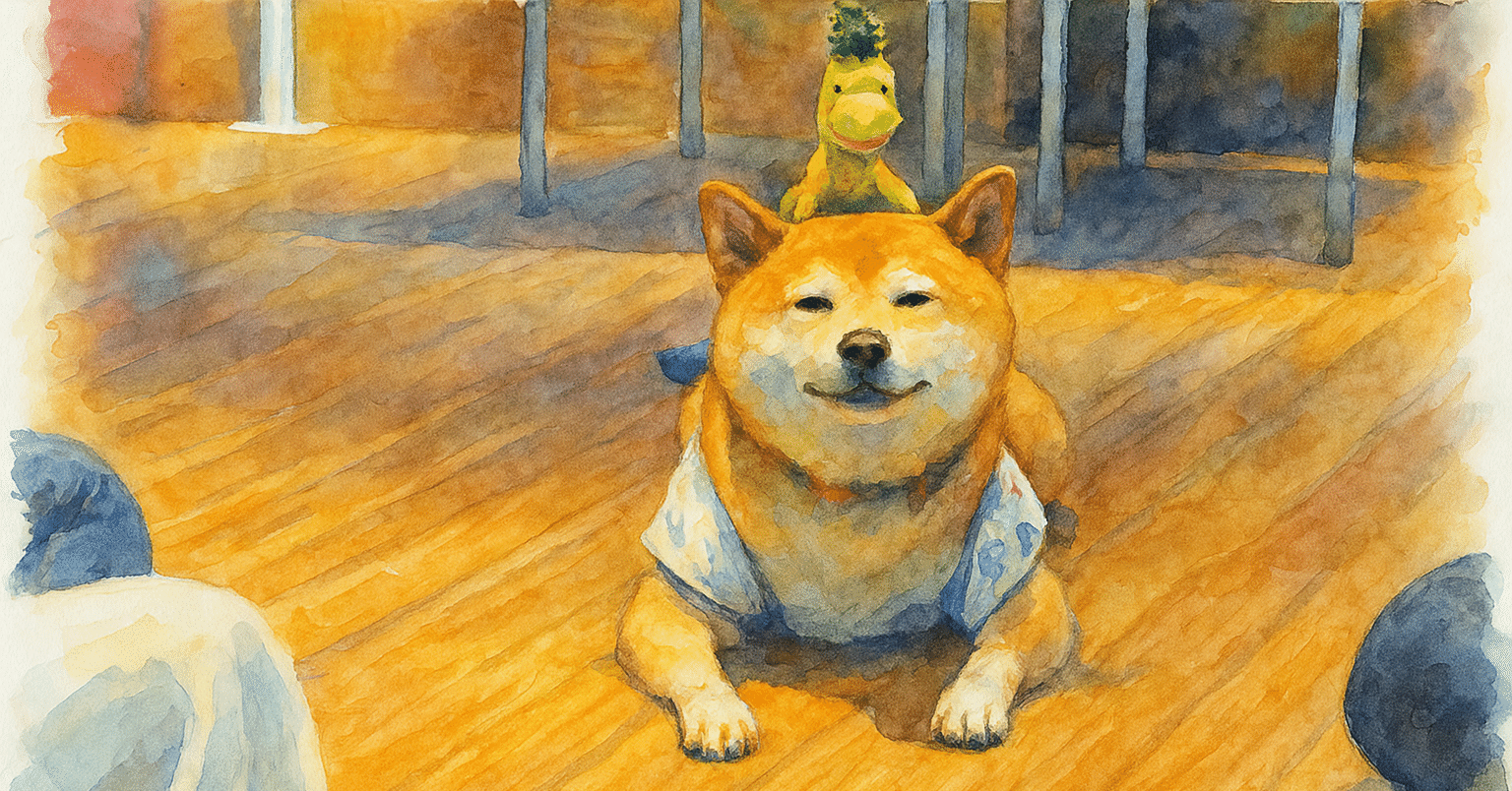 親バカ柴犬画像です。。。｜469＠ひたすらAI柴犬