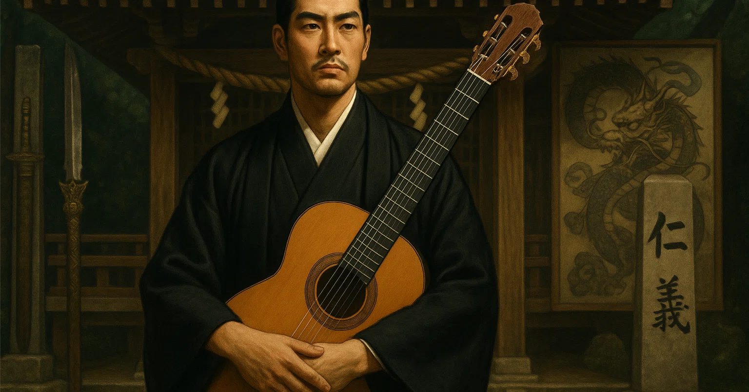 芸術：音への仁義｜中峰秀雄8弦クラシックギタリスト