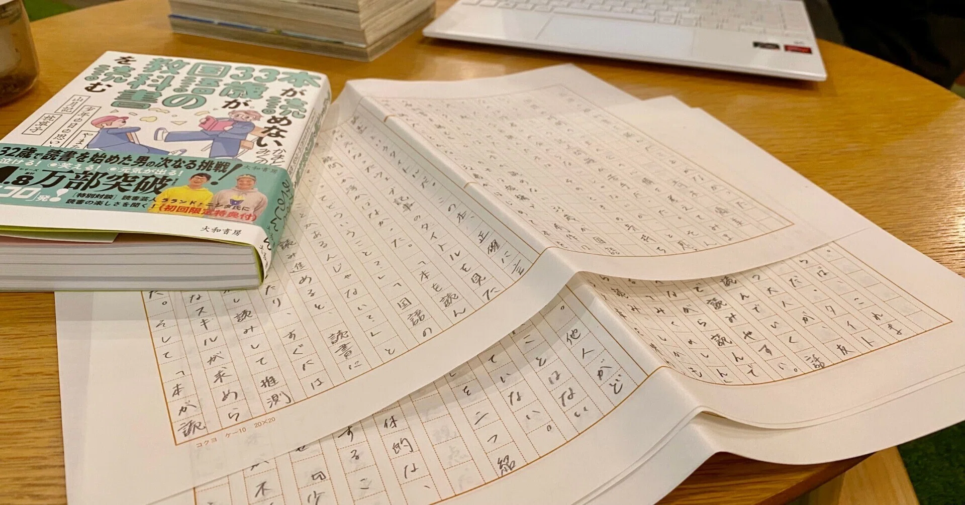 私は国語の教科書を読んだことがなかったようだ【『本が読めない33歳が