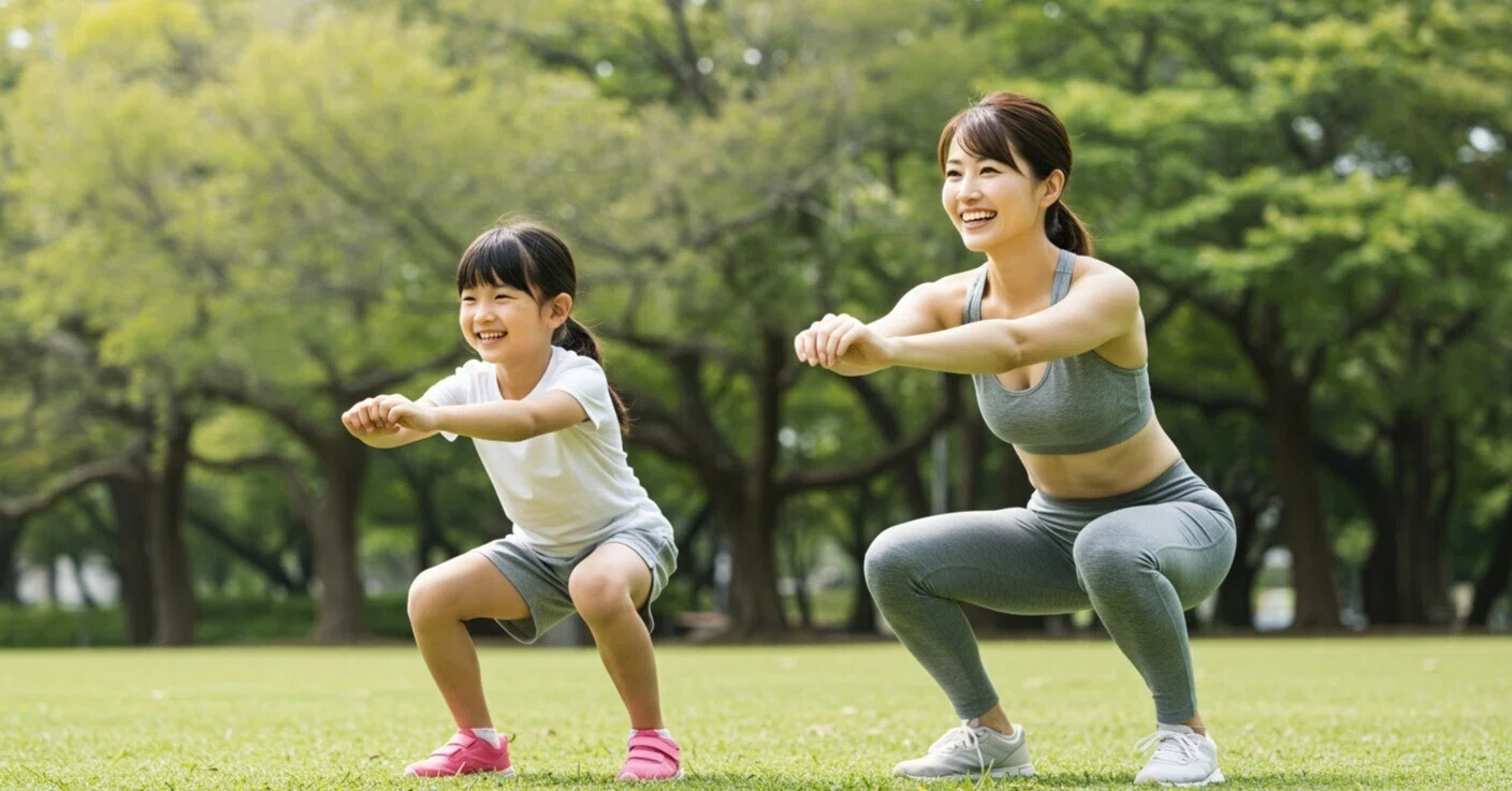 決定版】子供の筋トレメニュー完全ガイド??✨遊び×自重で安全に強く 
