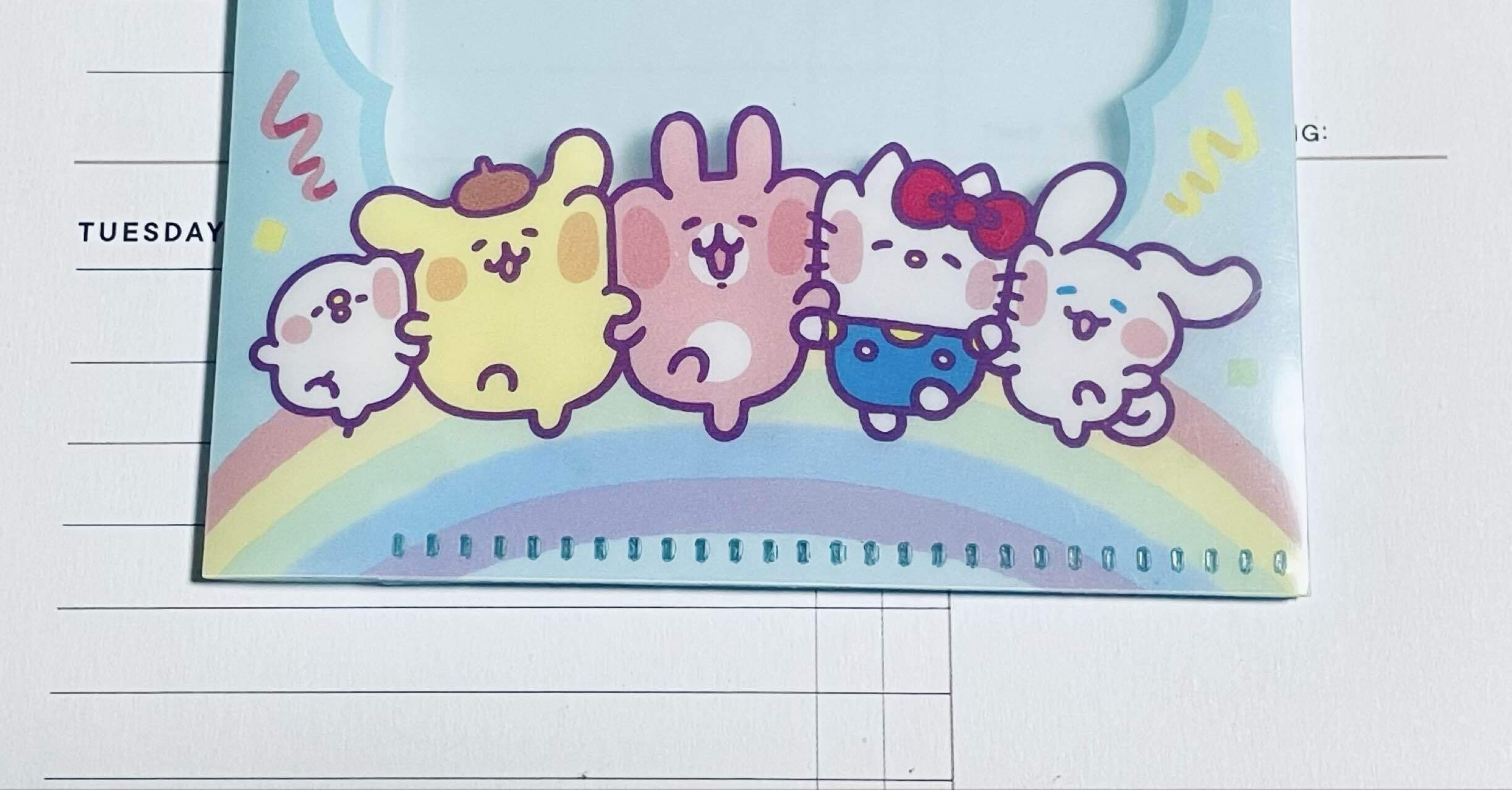 カバーの内側までめちゃかわいい！“カナヘイのほぼ日手帳weeks”｜Meijia