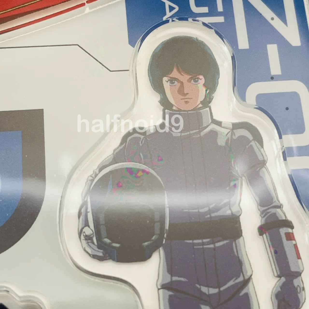 レビュー】機動戦士Zガンダム アクリルスタンド カミーユ クワトロ