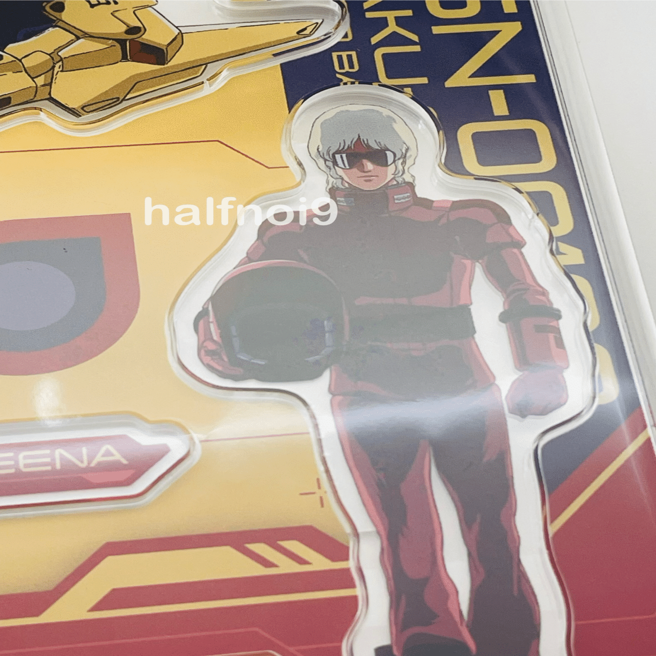 Ζガンダム アクリルスタンド クワトロ アムロ カミーユ ハマーン