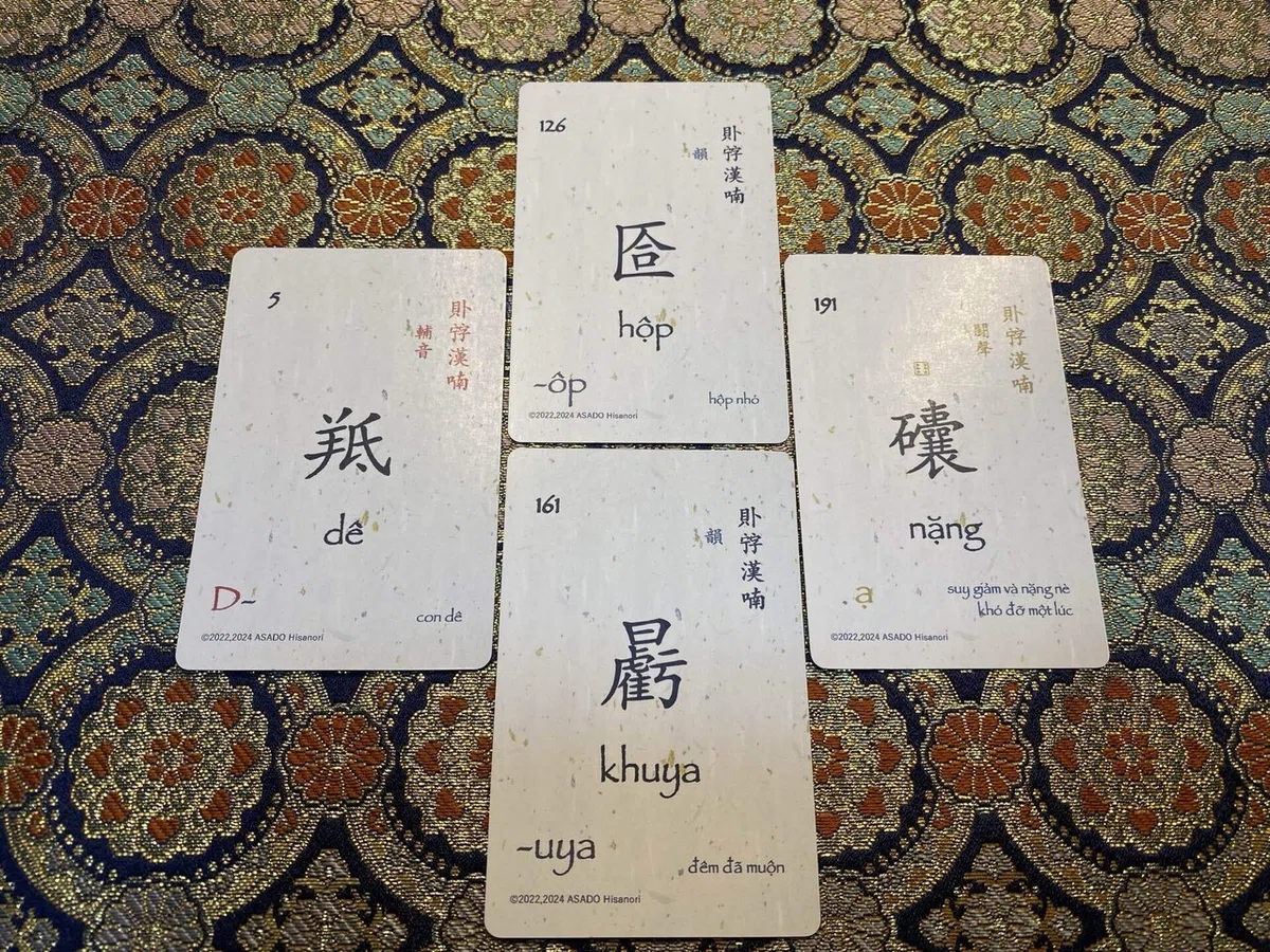 「ボクがつくったスゴいうらないカードなんだぞ!」という風情の文字による占いカードについて|文字占オリー