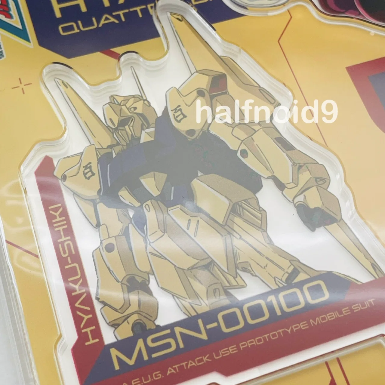 レビュー】機動戦士Zガンダム アクリルスタンド カミーユ クワトロ