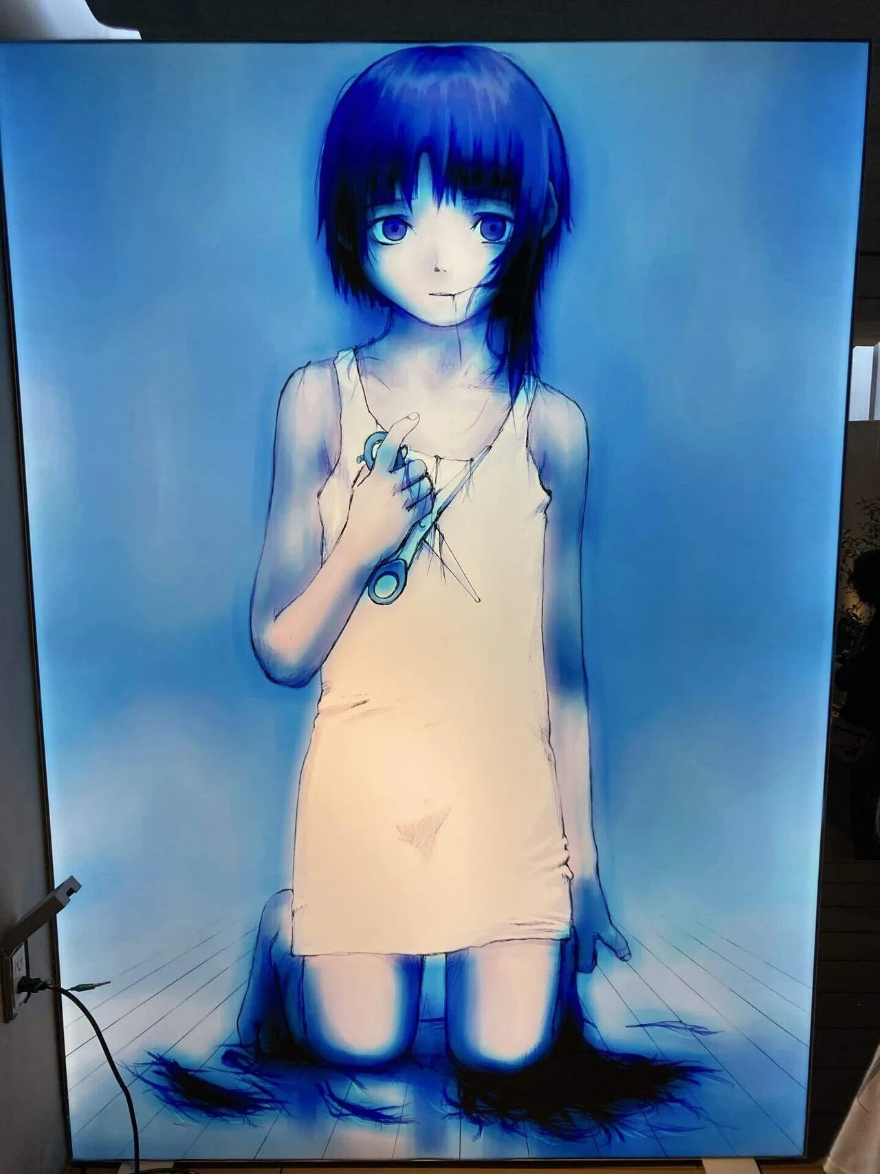推しを巡る一人旅②【安倍吉俊個展】｜EMI.