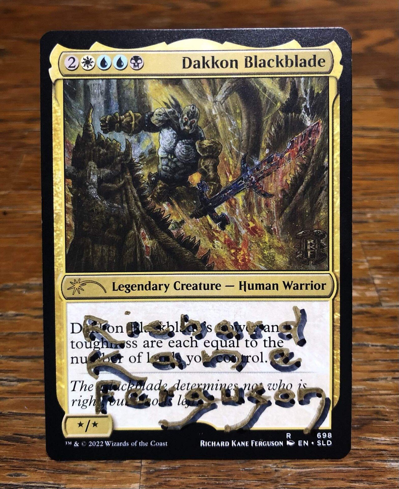 プレイマットにサインを集めた話｜イツキ