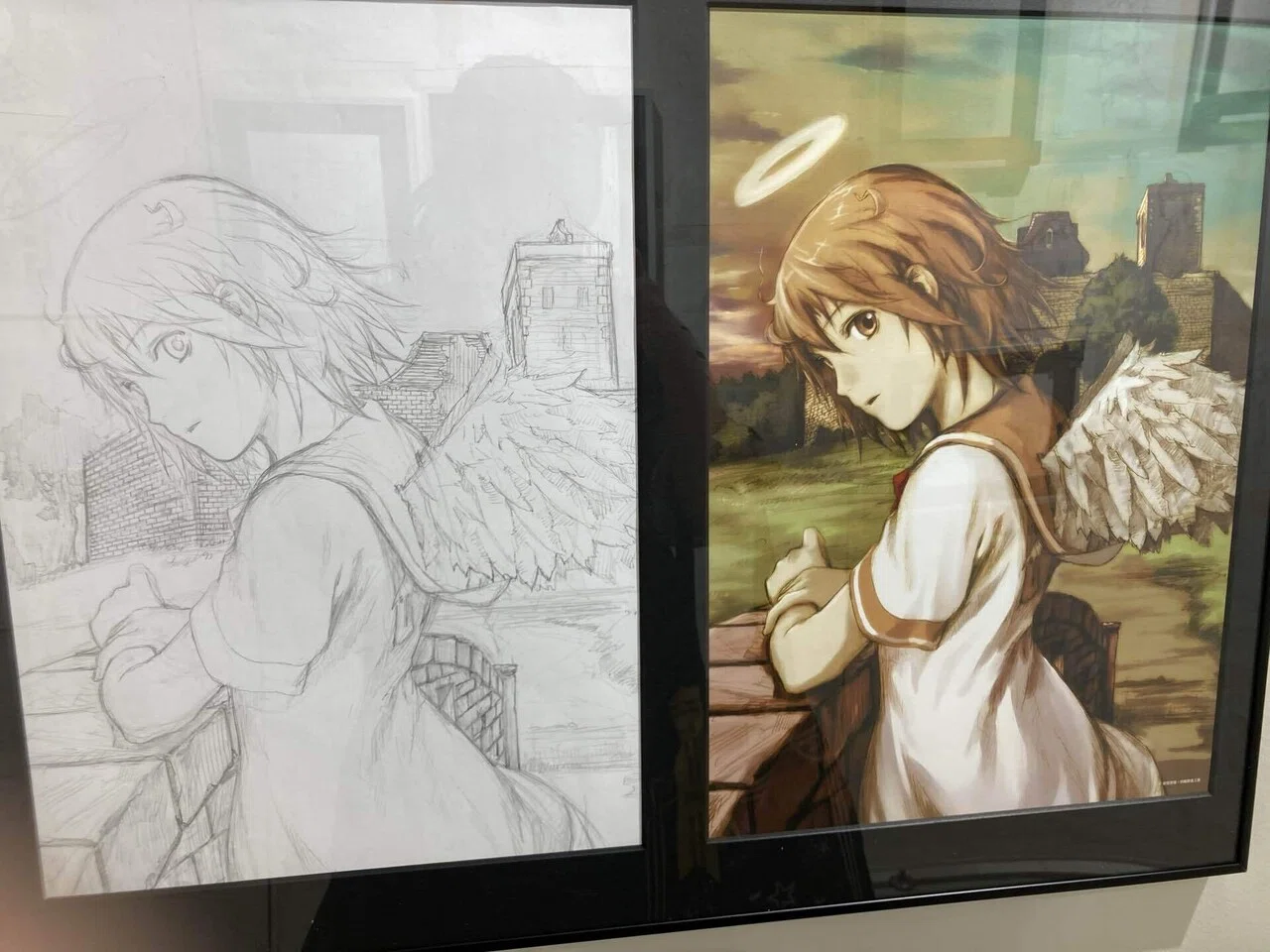 推しを巡る一人旅②【安倍吉俊個展】｜EMI.
