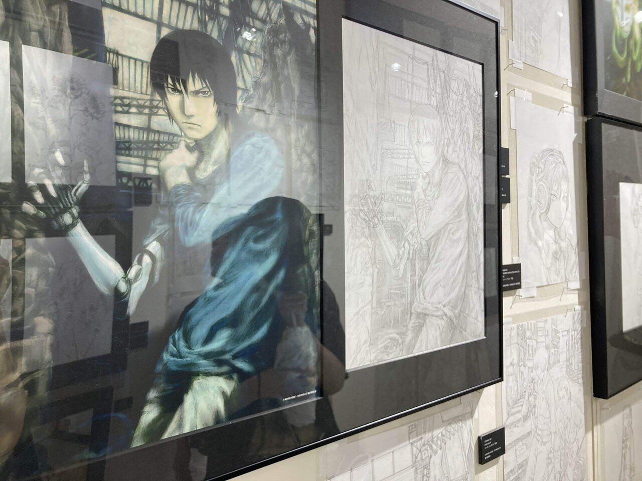 推しを巡る一人旅②【安倍吉俊個展】｜EMI.