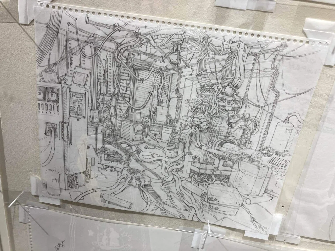 推しを巡る一人旅②【安倍吉俊個展】｜EMI.
