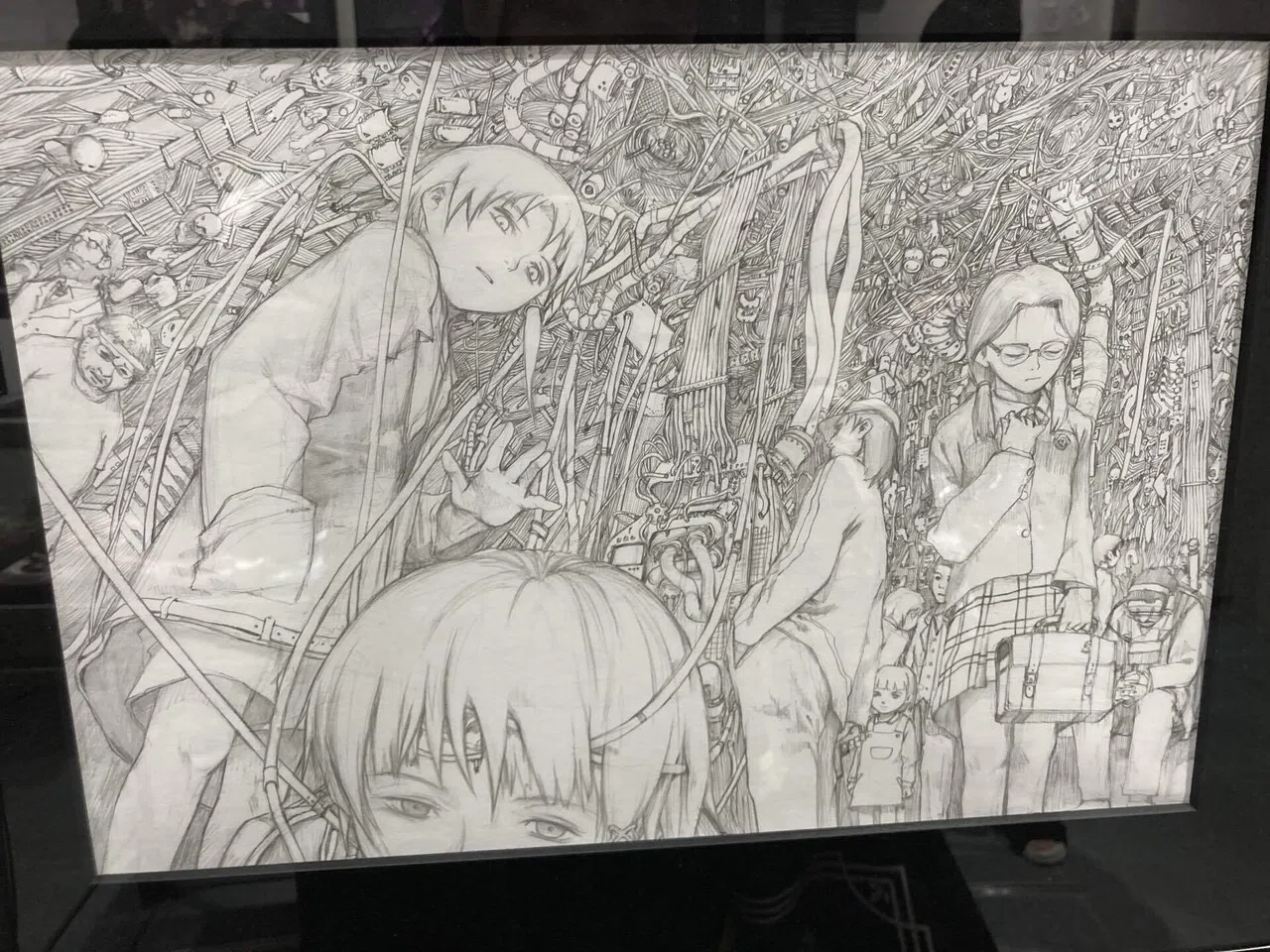 推しを巡る一人旅②【安倍吉俊個展】｜EMI.