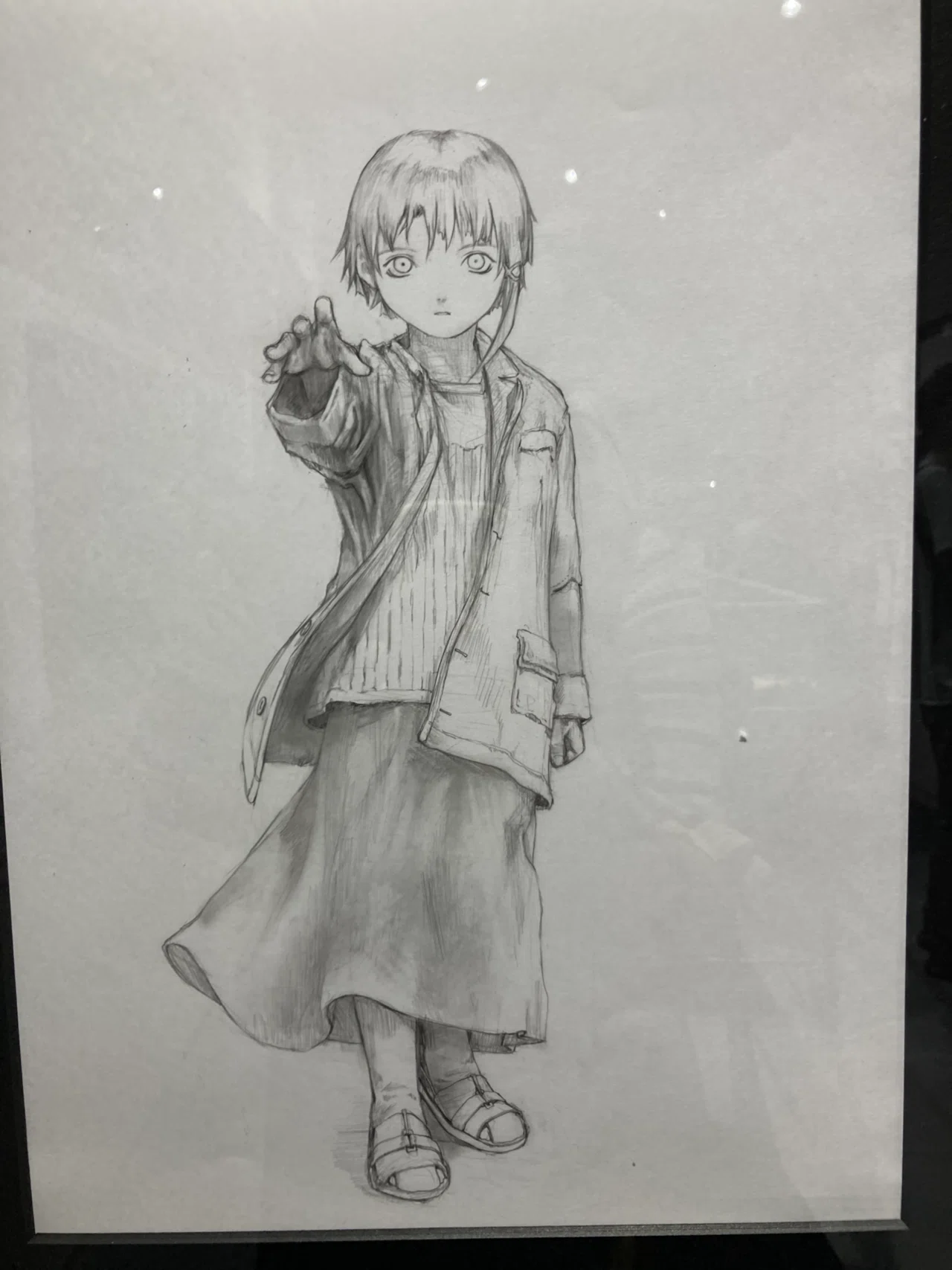 推しを巡る一人旅②【安倍吉俊個展】｜EMI.