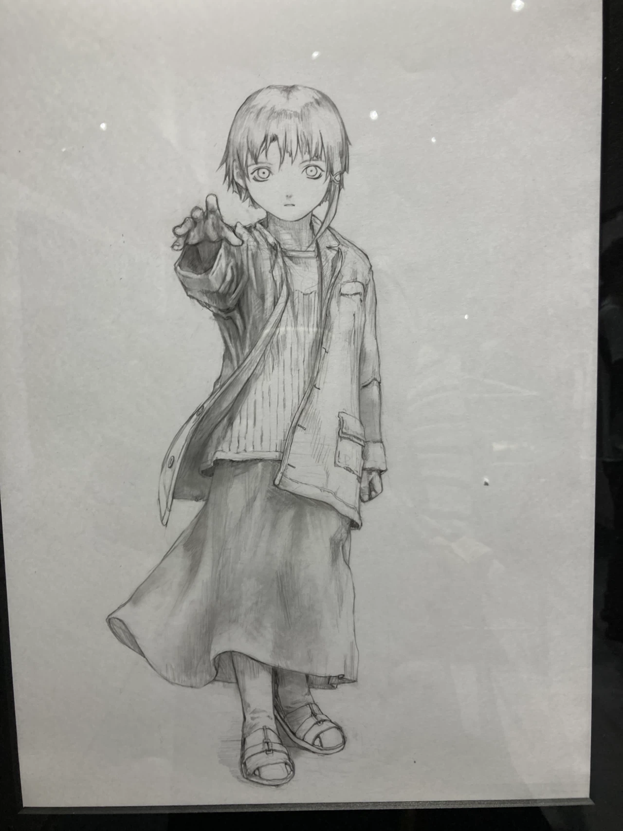 推しを巡る一人旅②【安倍吉俊個展】|EMI. 推しを巡る一人旅②【安倍吉俊個展】|EMI.
