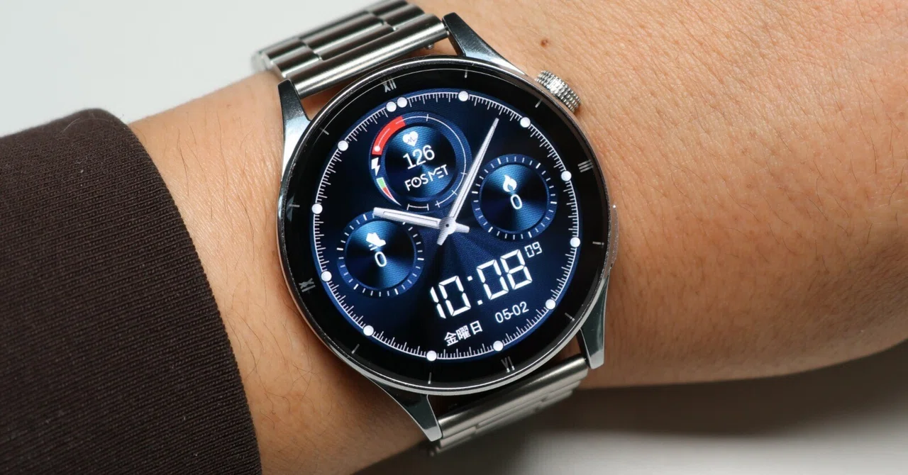 レビュー品】FOSMET QS40（第2世代）レビュー｜AMOLED＆サファイア