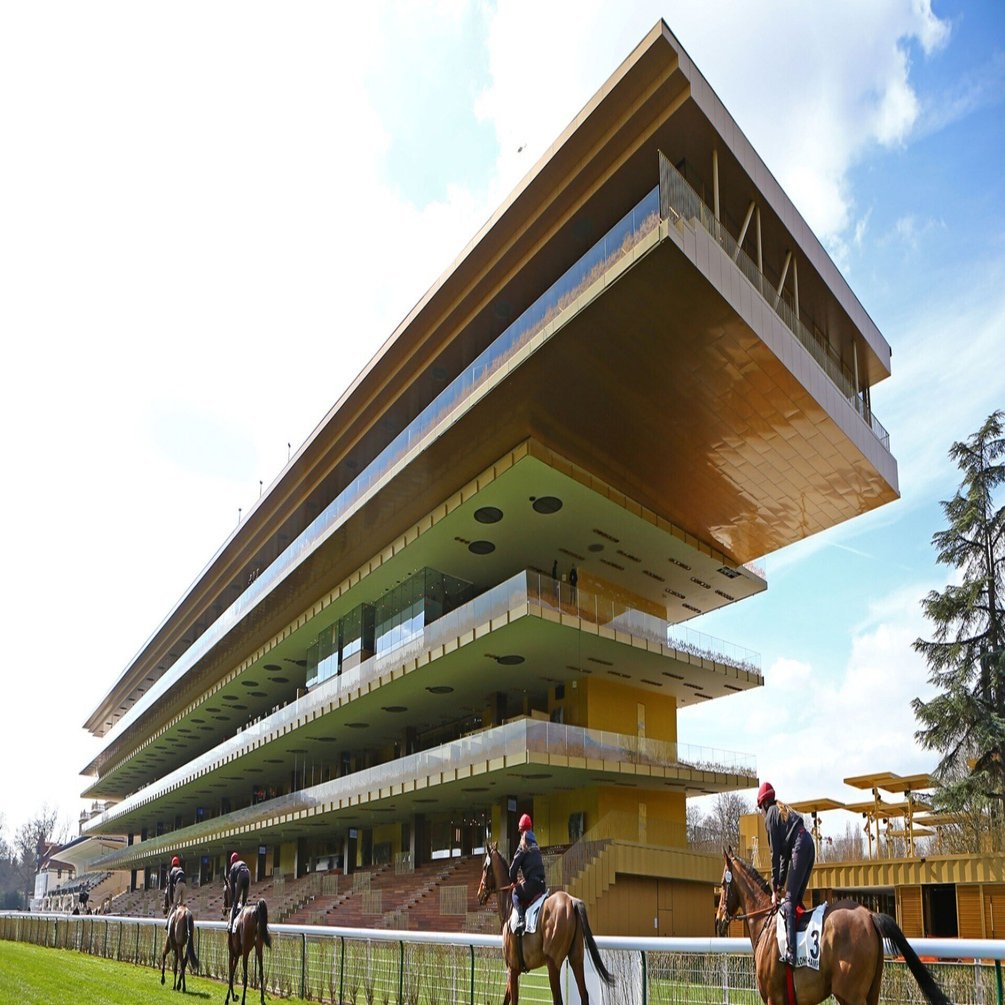 ロンシャン競馬場｜archi_env