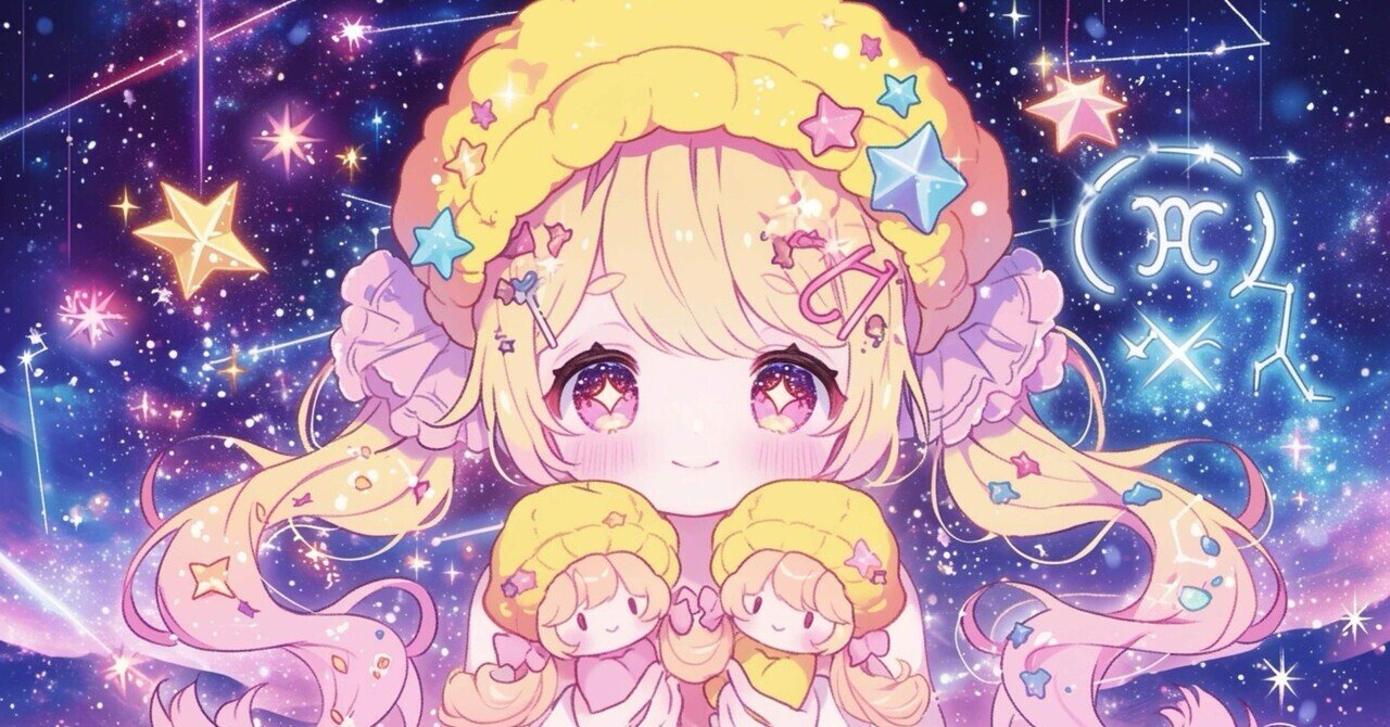 2025年双子座♊️8月の運勢｜さとりちゃん