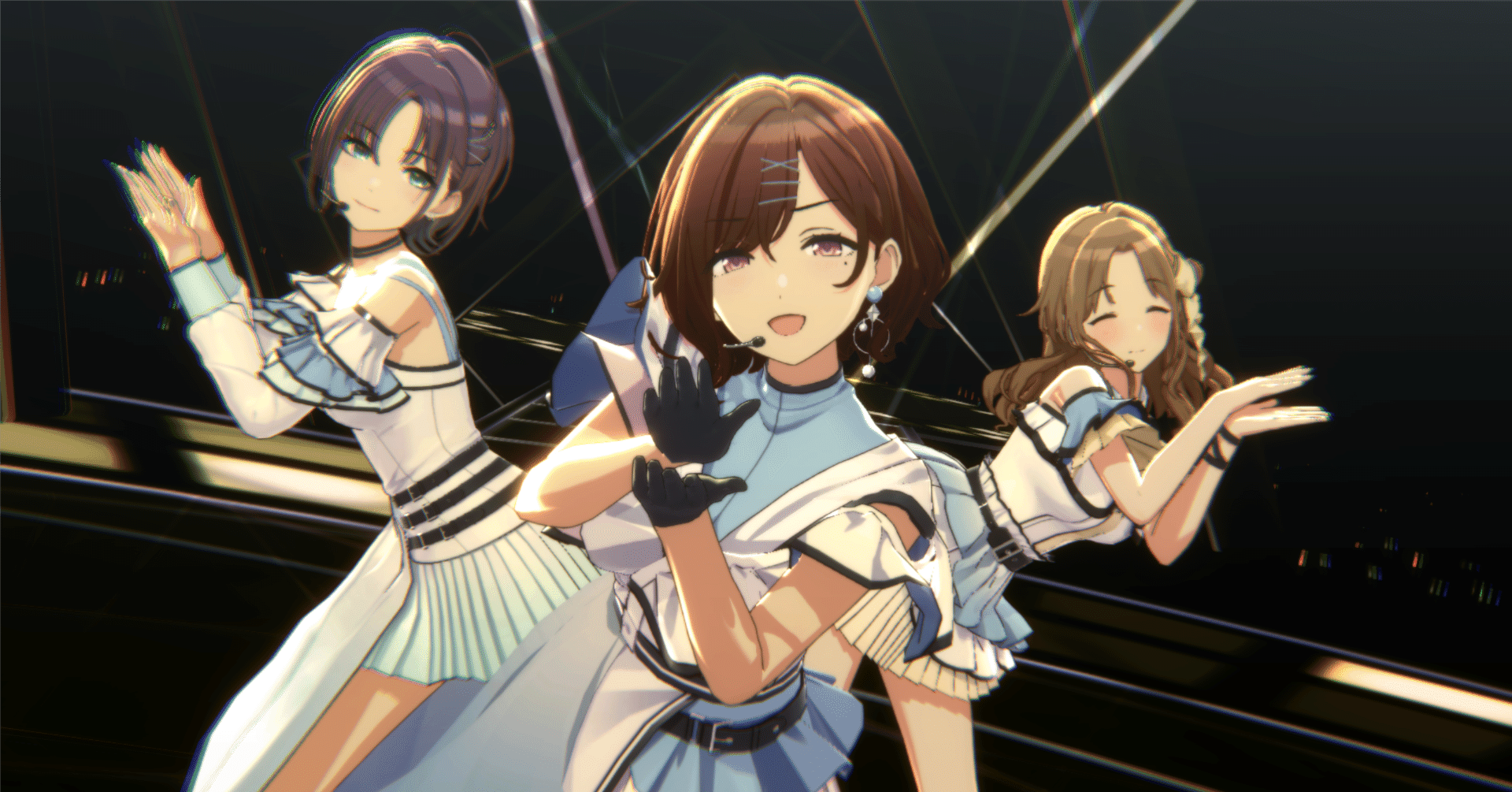 サイン入りHAPPY-!NG 市川雛菜 ISC/S81-093SSP SSP 状態B☆ ヴァイス