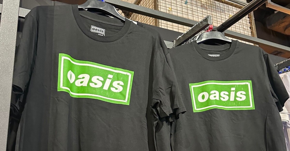 OasisのPOP UPストア｜サラミのダブリン日記