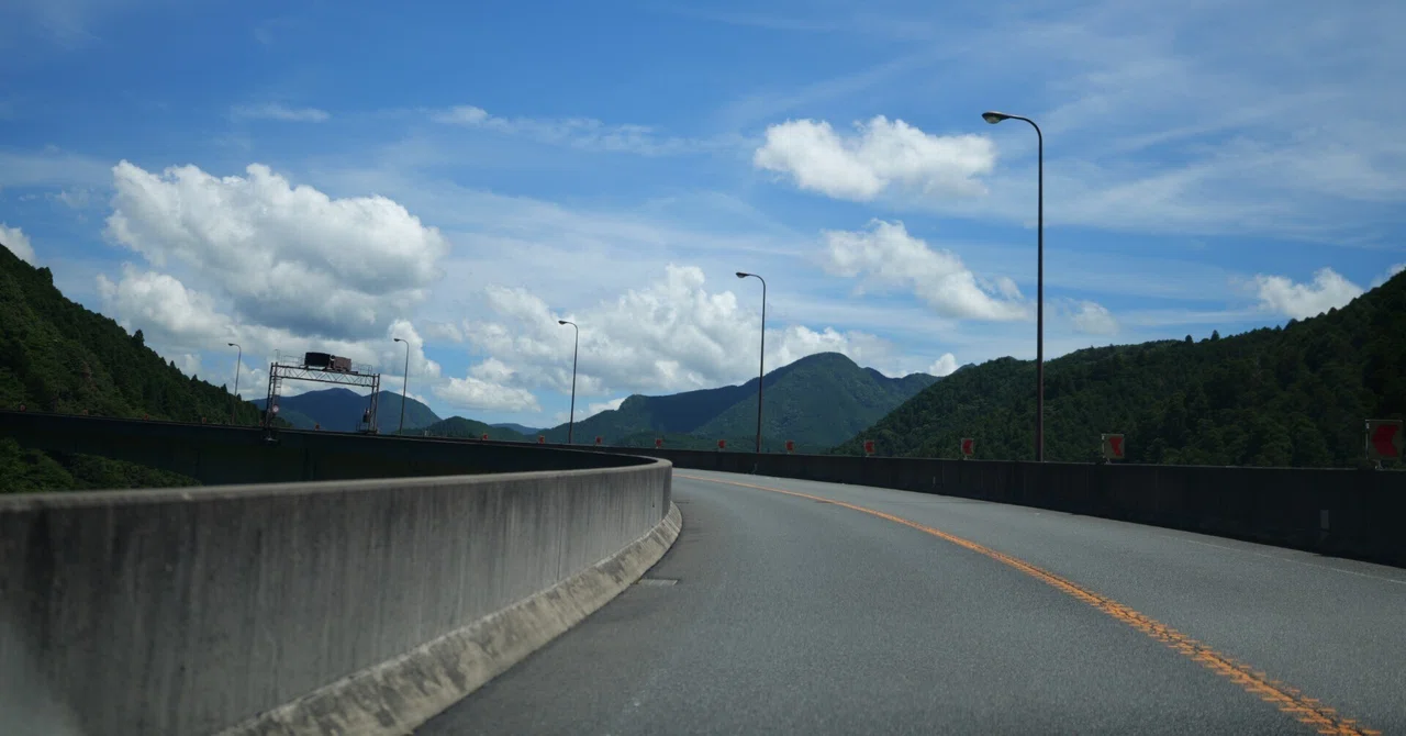 国道169号-東熊野街道-｜バルバスバウ/Bulbous Bow
