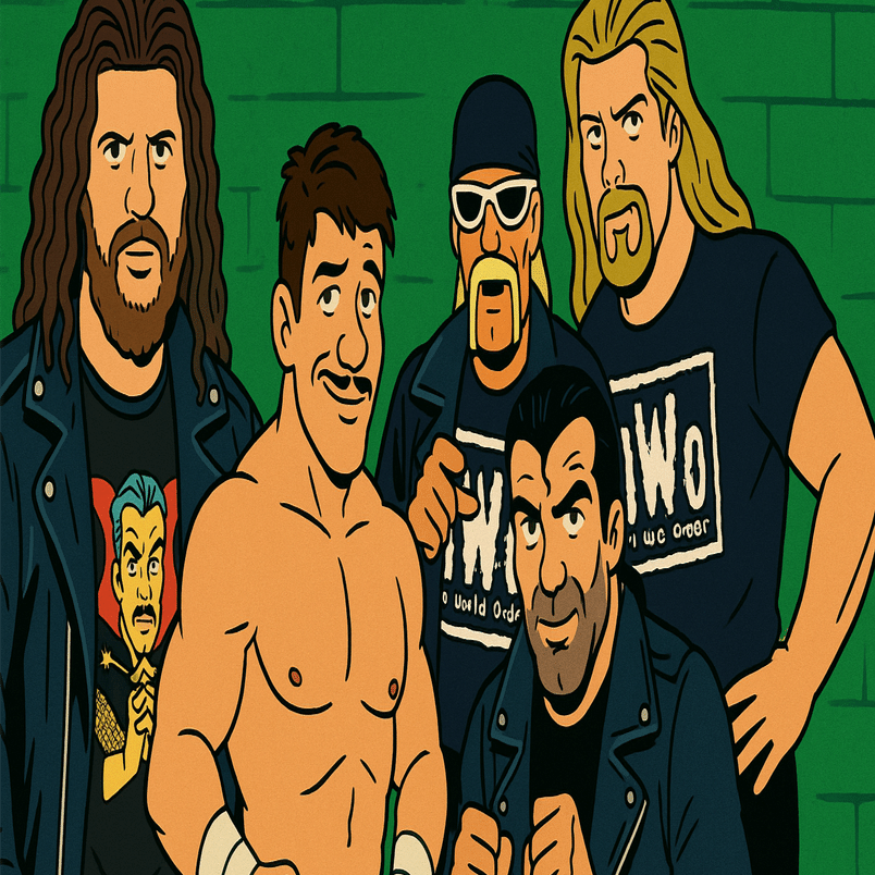 WWE nWo ハルクホーガン・スコットホール・ケビンナッシュ 28年前の今日、ハルク・ホーガンはヒールを曲げ、スコット・ホールと