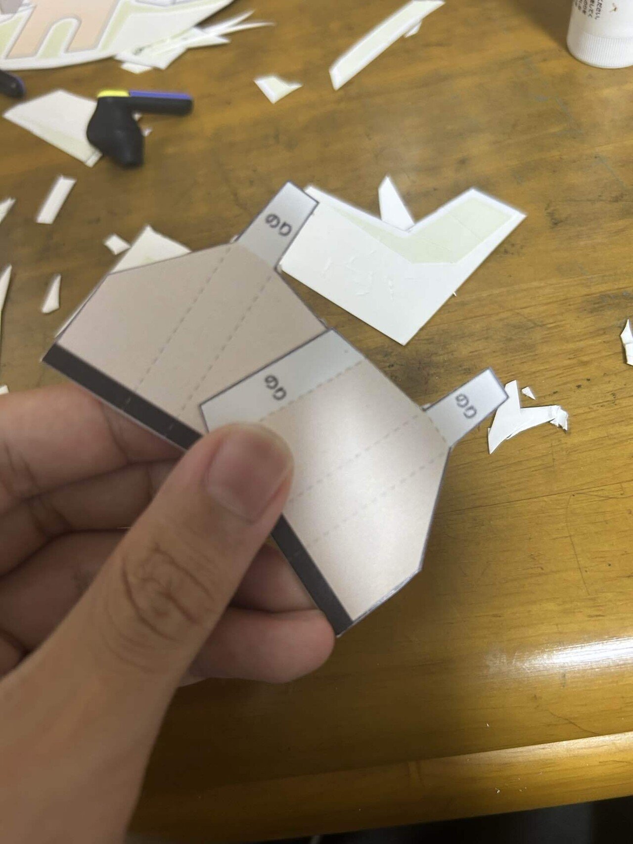 ペーパークラフトをしよう｜pp28